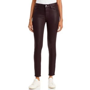 PAIGE Hoxton Ankle - Chicory Coffee BOUTIQUE Luxe Coating